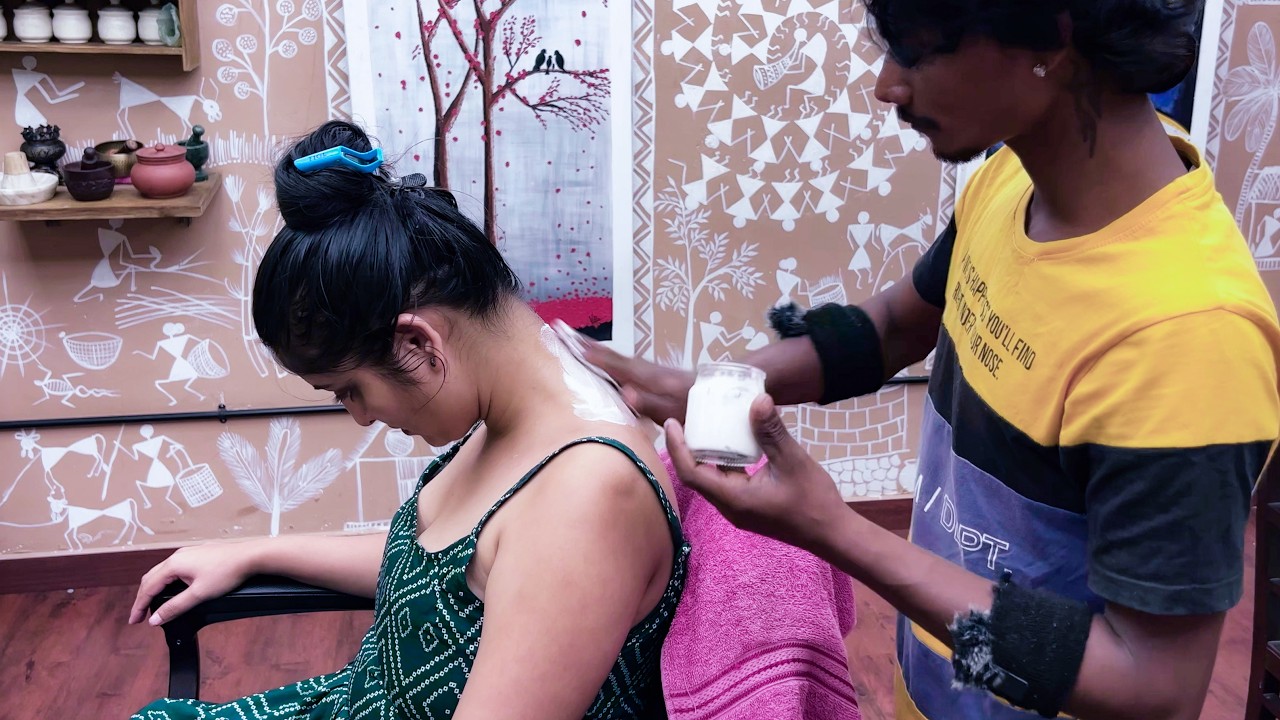 Master Cracker Shoulder Massage and Neck Cracking | Indian Massage