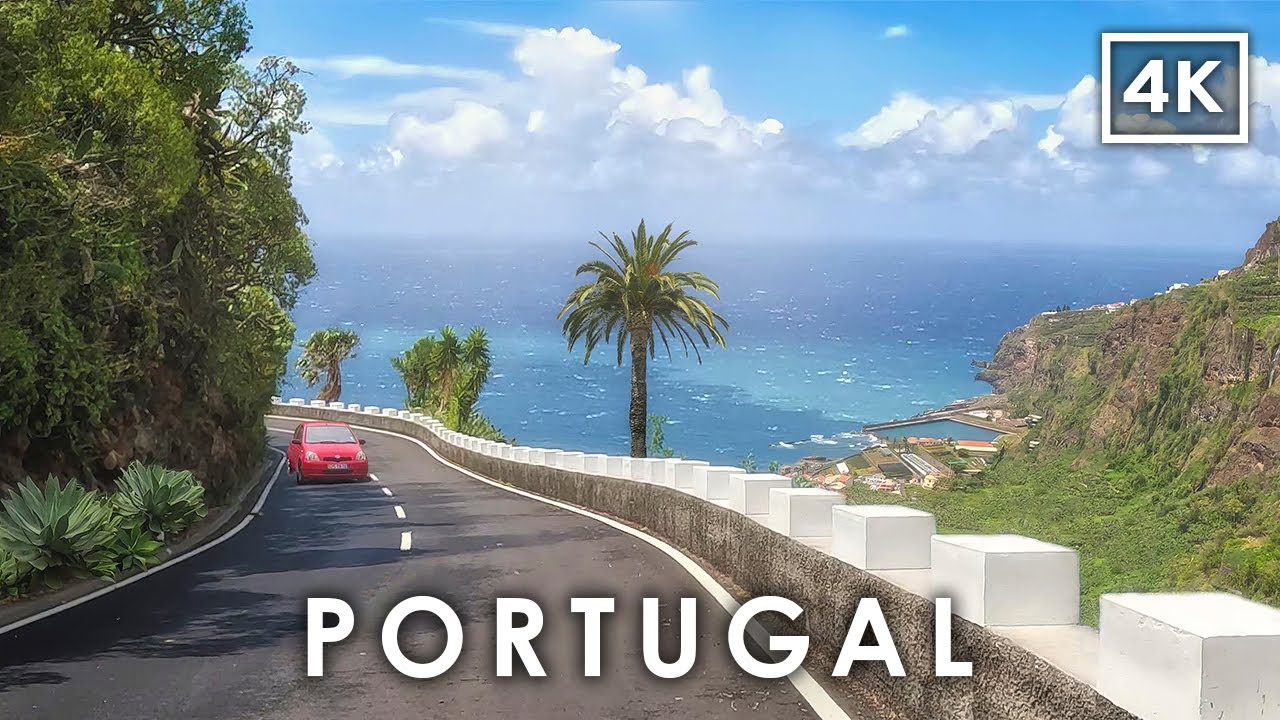 4K Поездка в РАЙ 🌴 | Живописный Автопробег по Мадейре, Португалия 🇵🇹
