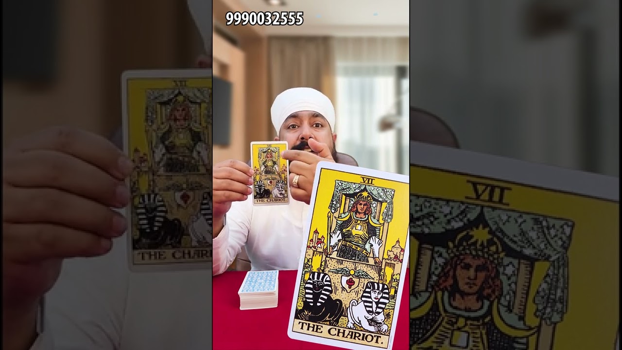 Tarot Card Reading in Hindi | The Chariot | Tarot Training