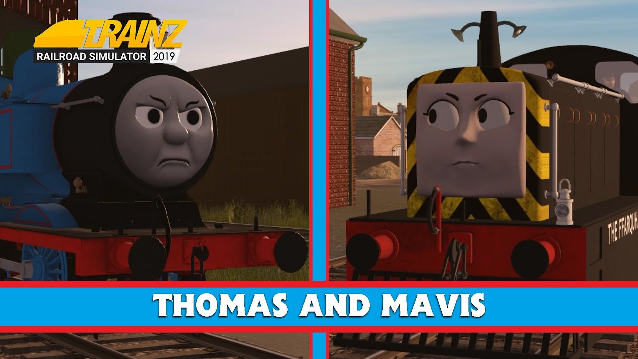 Thomas And Mavis - An Original Story by TheBuriedTruck