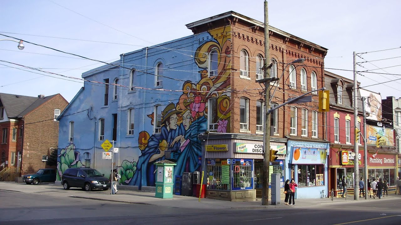 Cabbagetown - Toronto: A Scenic 4K Walking Tour of a Historic Neighborhood