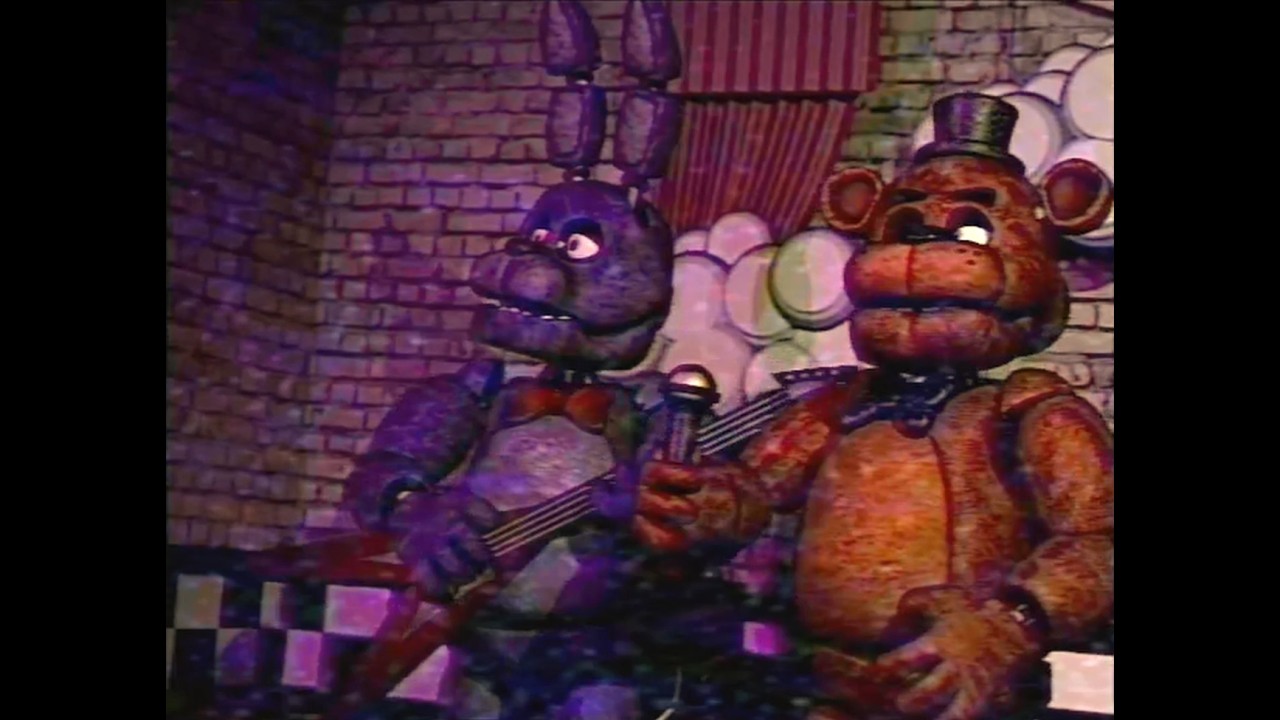 Funny Bunny [FNaF/VHS]