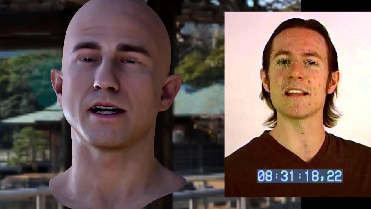 John Hable & Mocap Militia FaceTest with Matt Mercer