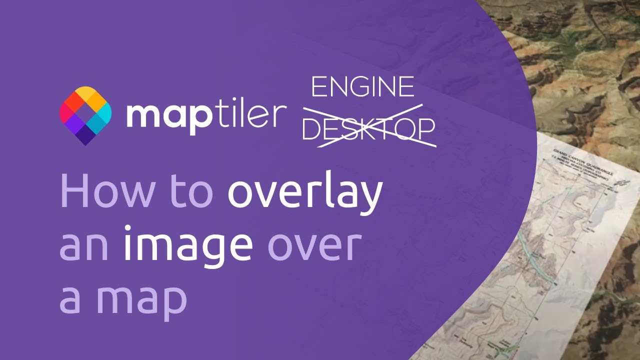 How to overlay an image over a map | MapTiler (Desktop) Engine