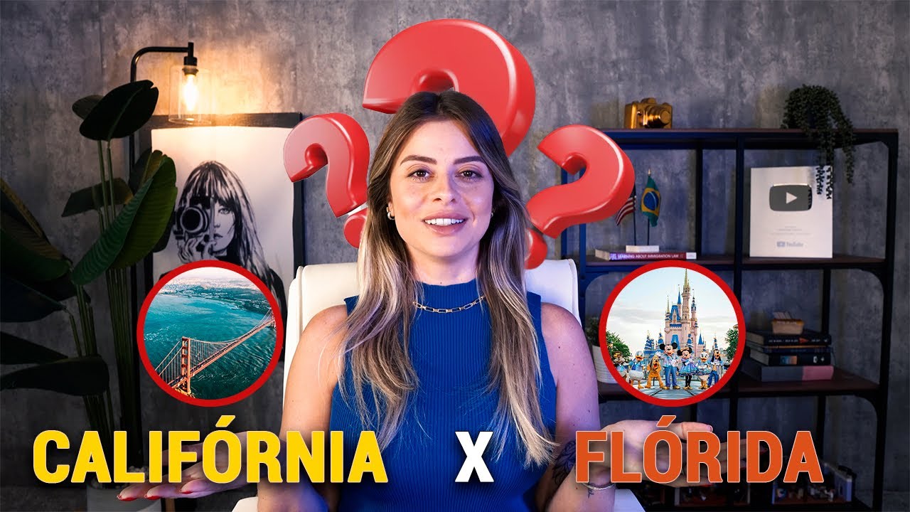 MORAR NA FL&Oacute;RIDA OU CALIF&Oacute;RNIA? ENTENDA AS PRINCIPAIS DIFEREN&Ccedil;AS