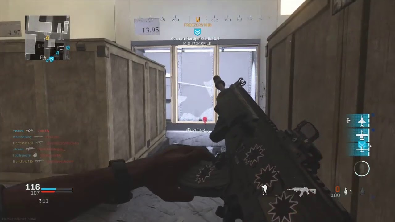 Mw 50 kill bomb with new battle pass gun