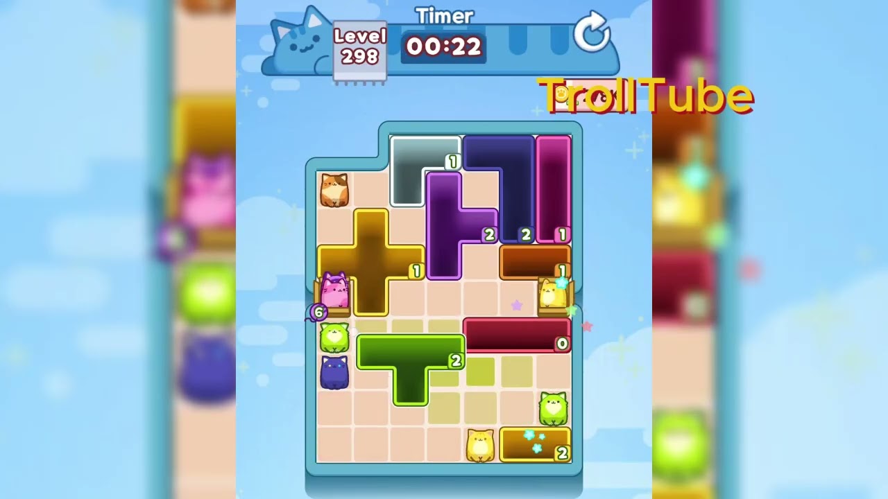 Drop The Cat Level 298