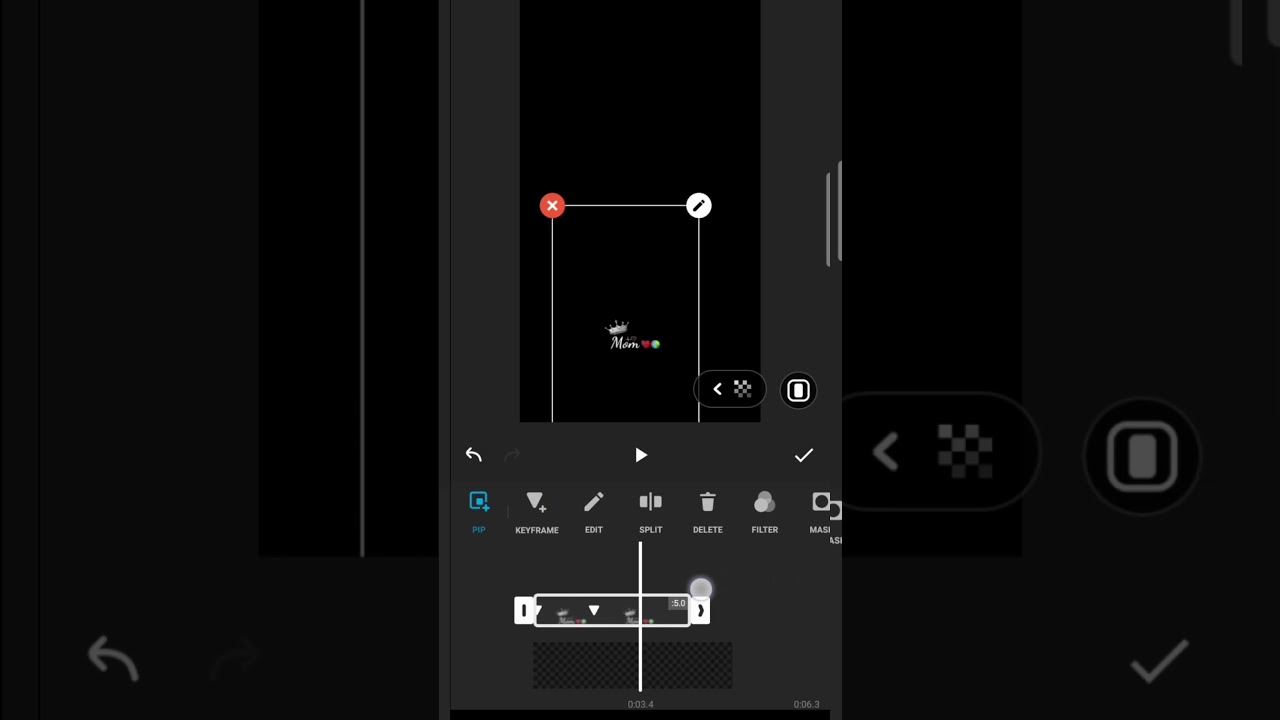 What Uses Keyframe in  inshot app #viralshorts #trendingshorts #inshort