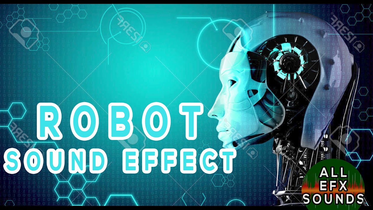 Robot Moving Sound Effect - No Copyright