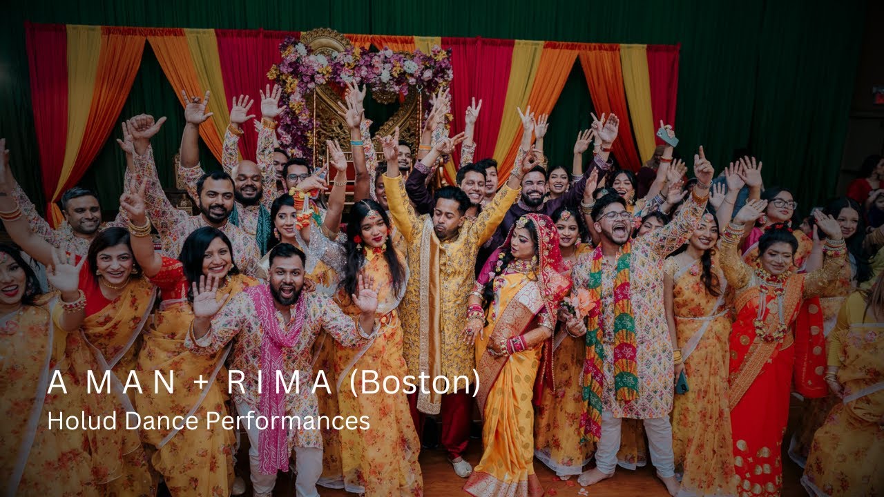 Aman & Rima Holud Dance Performance (Boston)