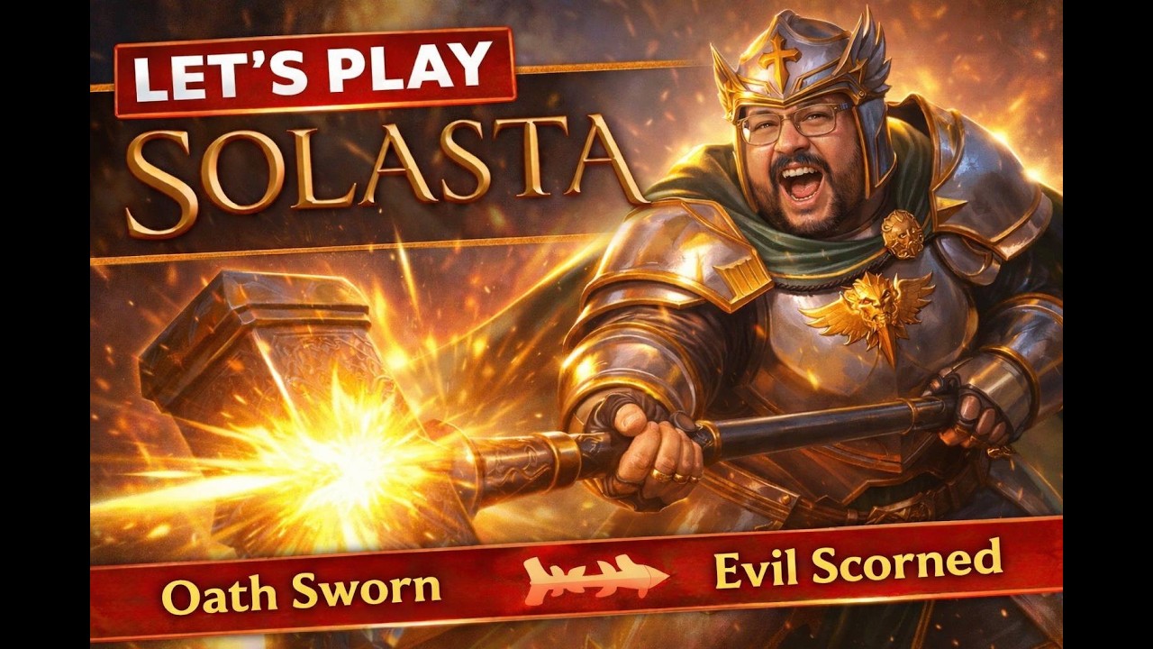 🛡️✨ Solasta Let’s Play | Smite First Ask Questions Later (Session 4) ⚔️🔥