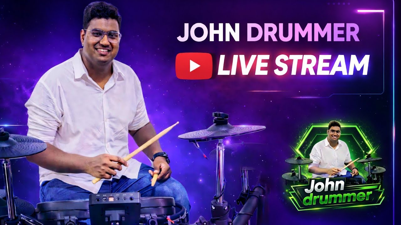 John drummer Thursday live stream