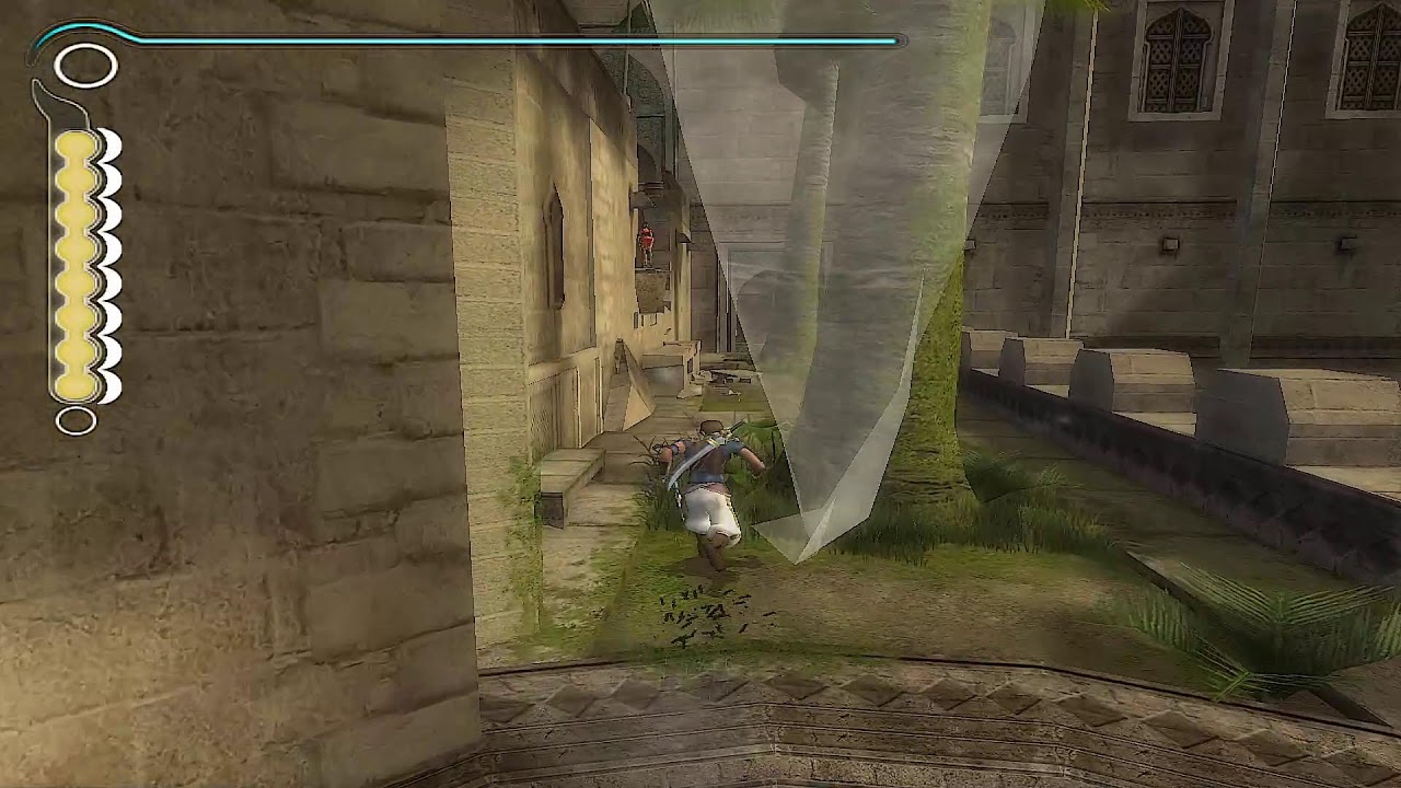 Heading Deeper Into The Palace in Prince Of Persia: The Sands of Time