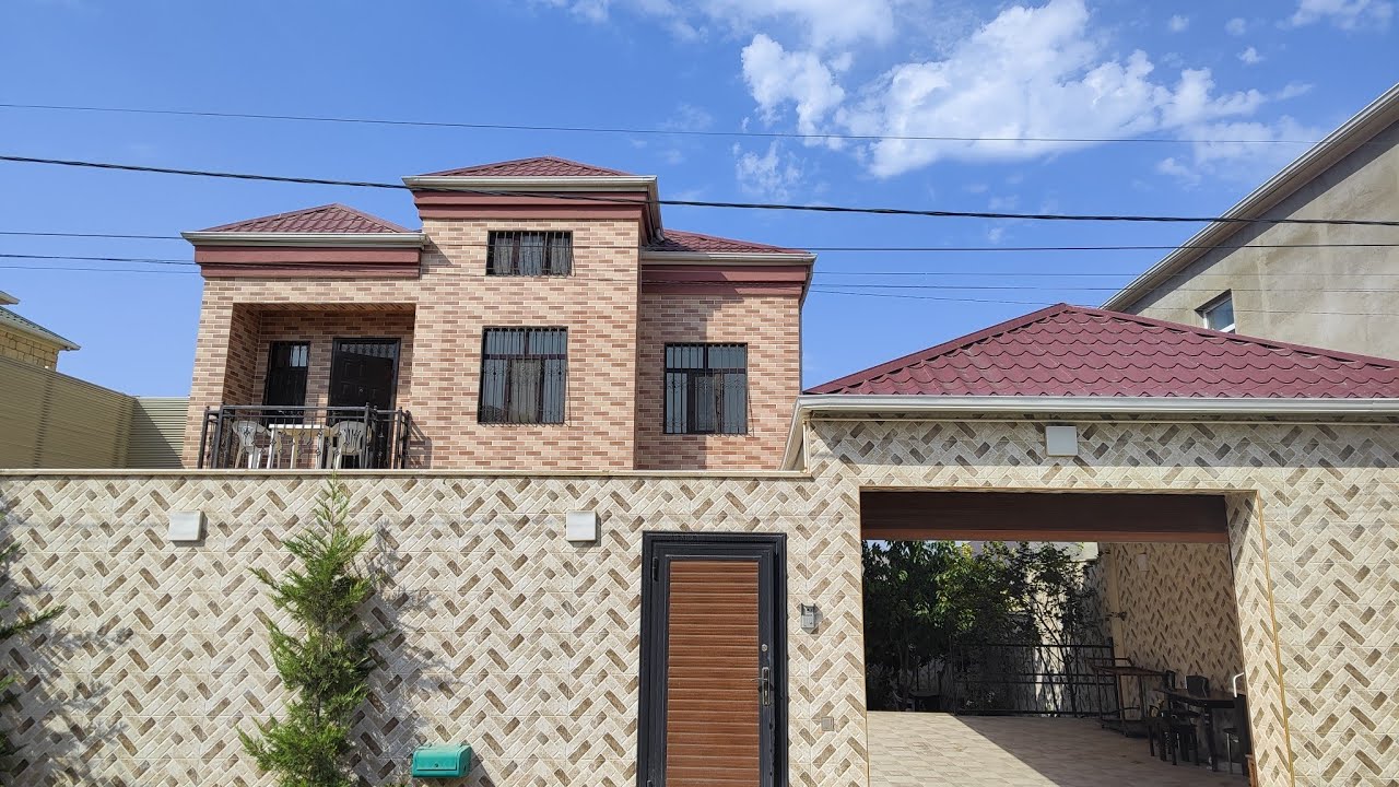 Her Kesin Axtardığı Şəxsi Tikili Ful 2 Mertebe Euro Remont Satılır..3 sot Torpaq Kupcali 0552920305