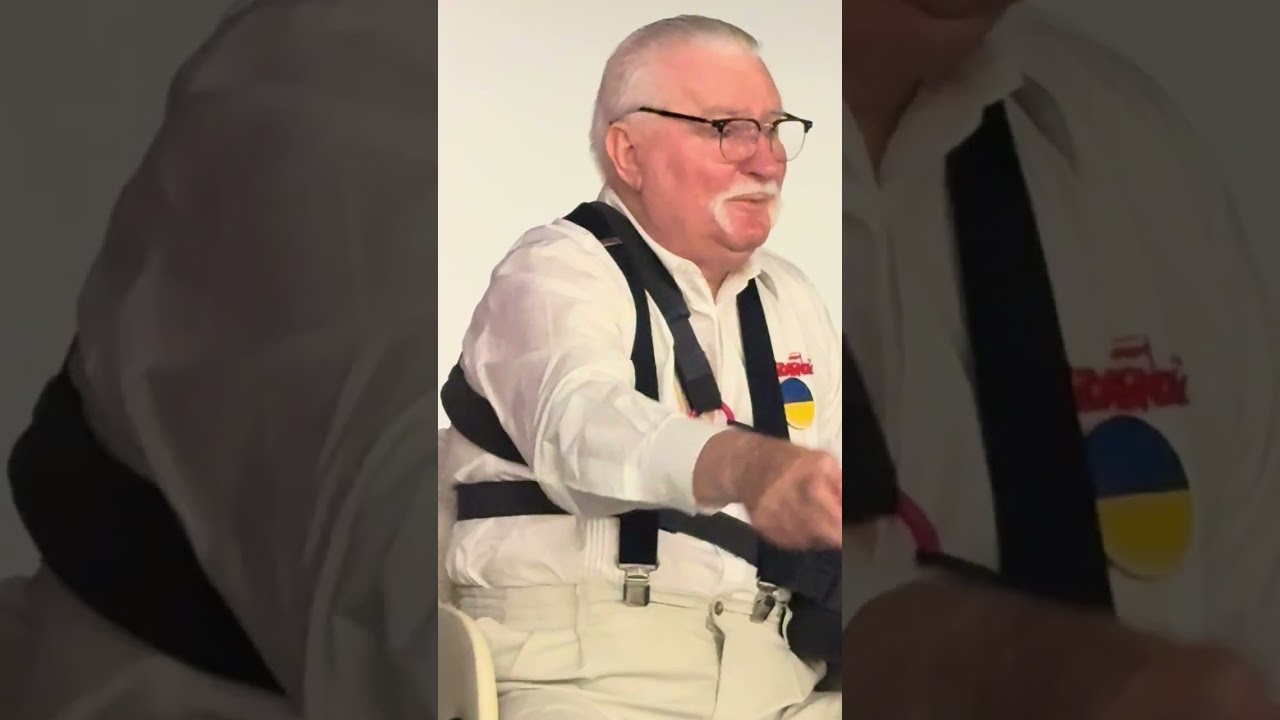 Lech Walesa: Q&A with Americans, July 20th, 2025