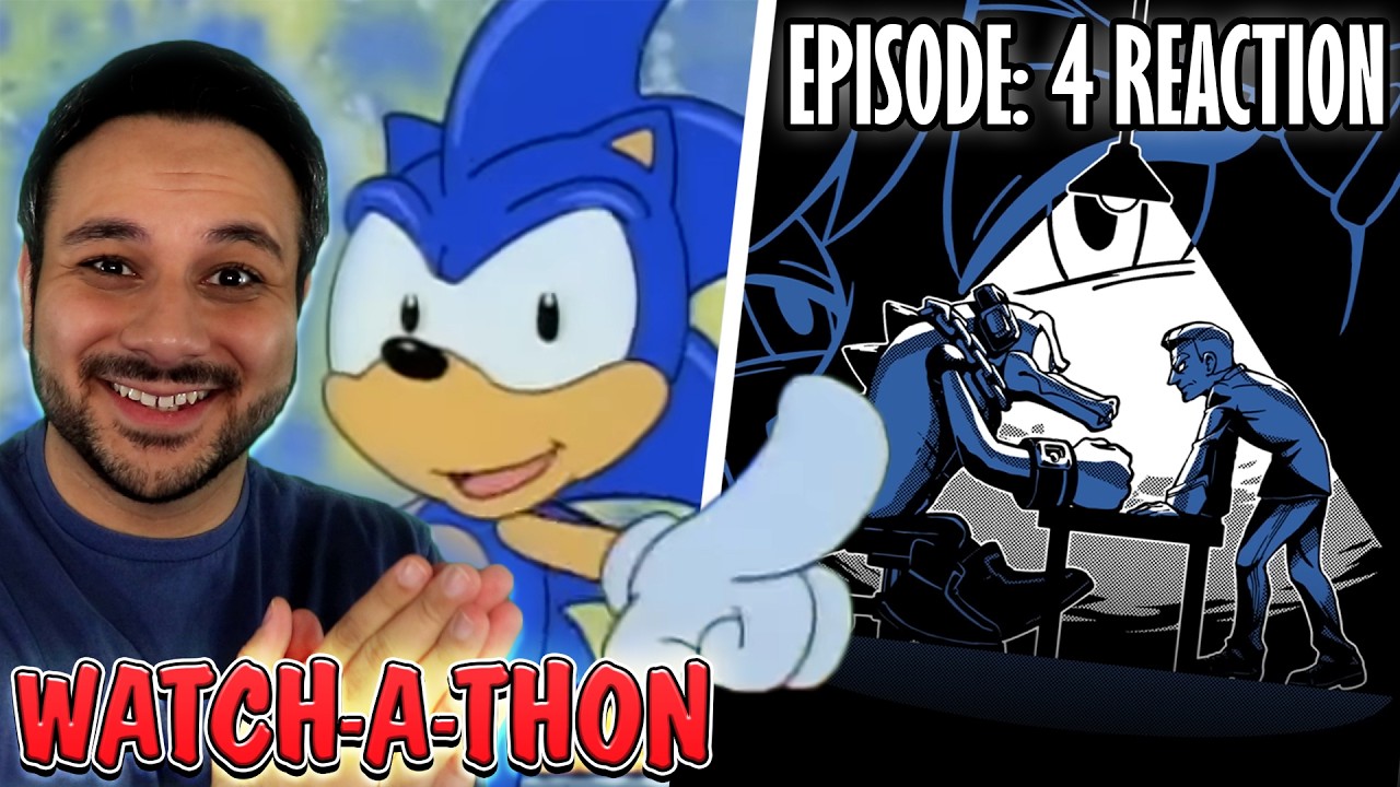 NEW Chaotix Casefile Ep 4 & MORE AOSTH - Live Reaction