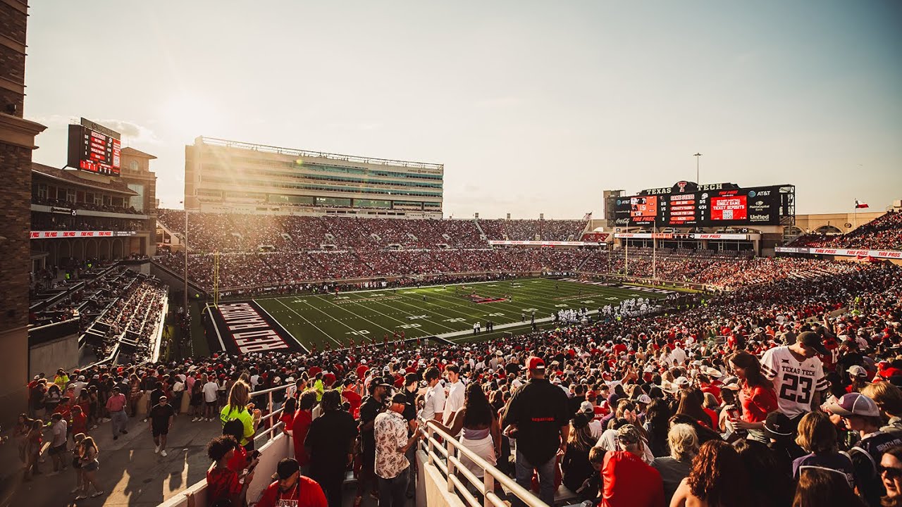 Texas Tech Football: Jones AT&T Stadium Atmosphere | June 12, 2025