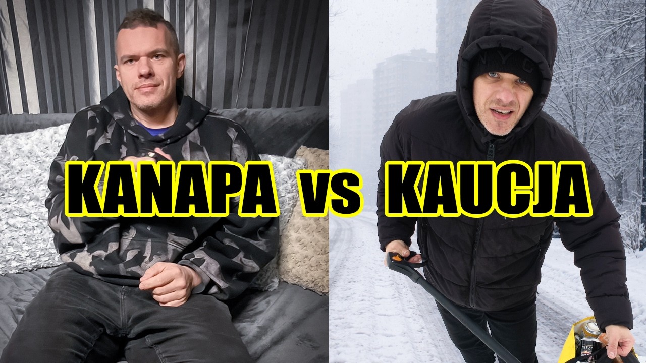 Kanapa daje zero. Chwytak daje coś.