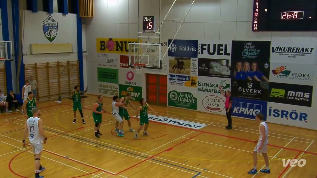 Mens 1st Division - Hamar vs. Skallagrimur: (#3 White)