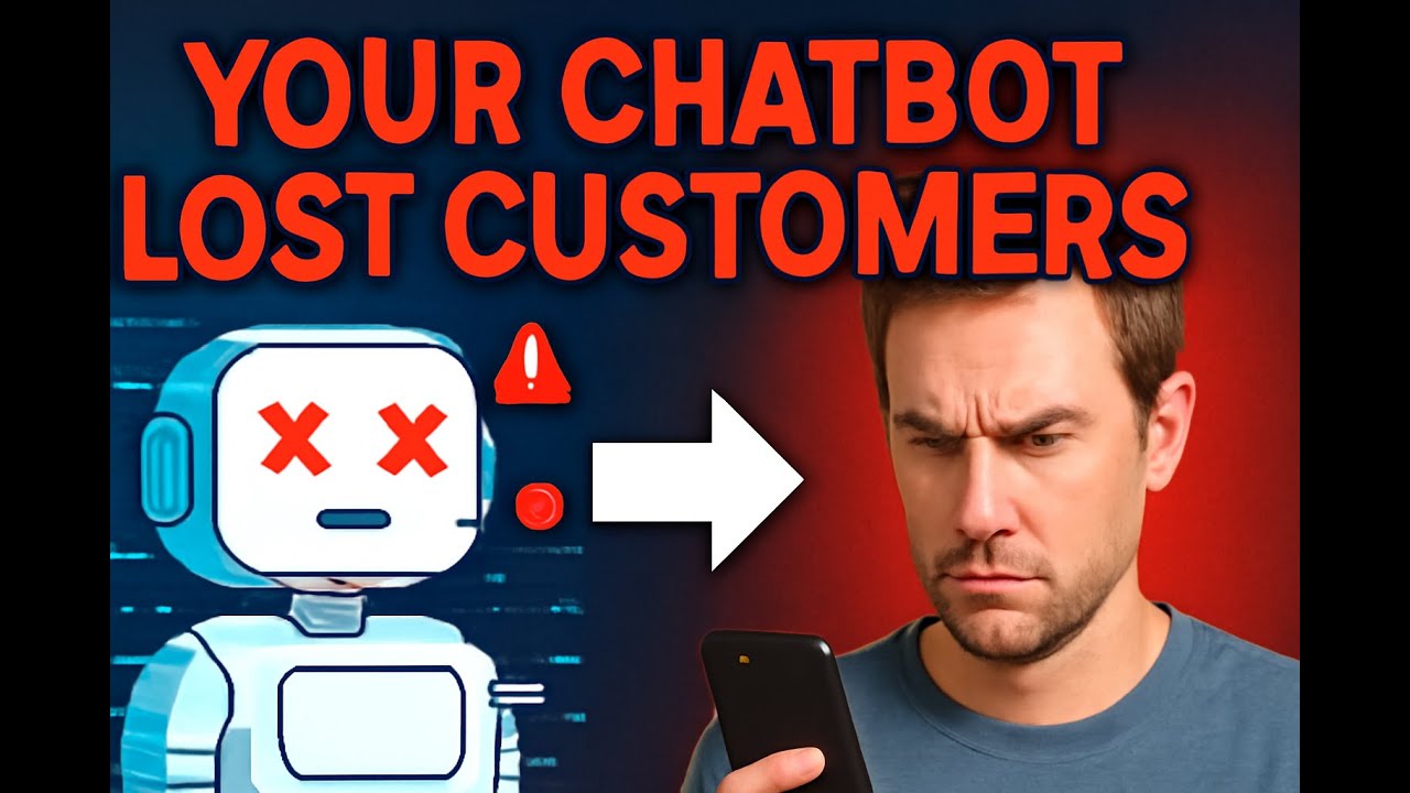 Your Chatbot Lost Customers... Here's The Truth About Bad AI Responses