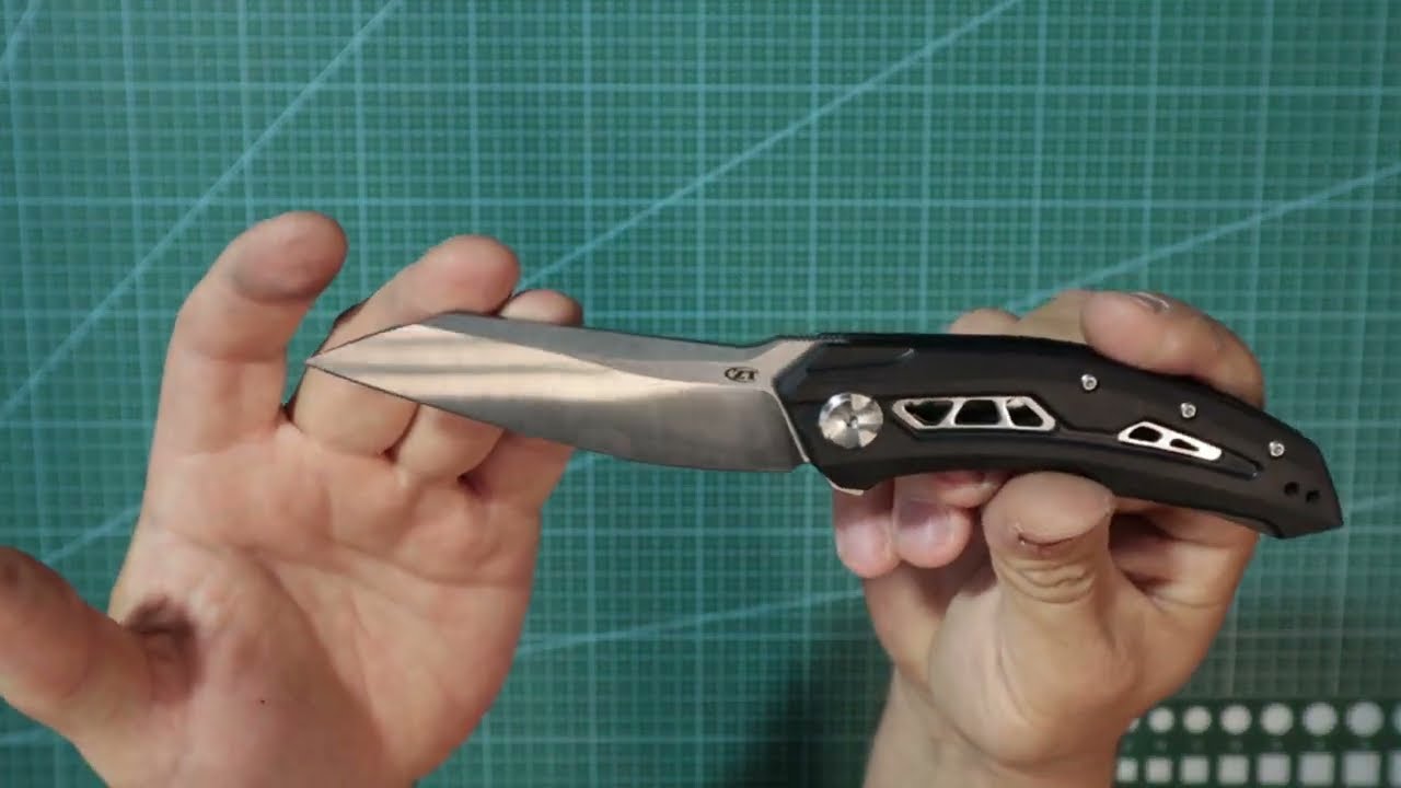Заточка и разборка реплики ножа Zero Tolerance 0762
