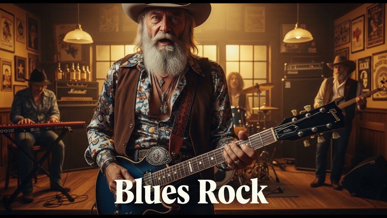 Eric Clapton, Jimi Hendrix, SRV, Gary Moore – Blues Rock Guitar Legends Vol.21