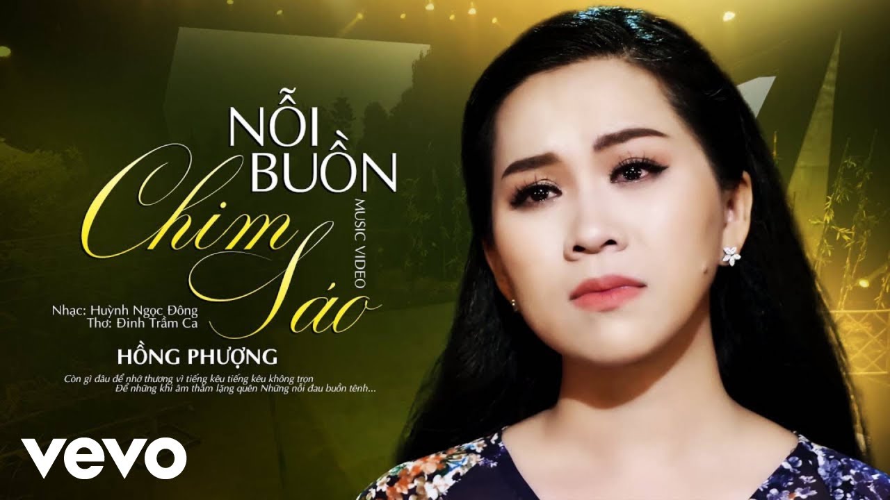 Hồng Phượng - Nỗi Buồn Chim Sáo (Official)
