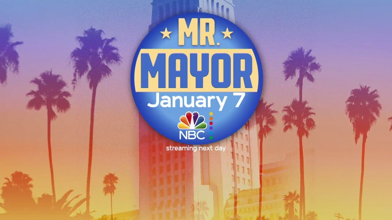 Mr. Mayor NBC Trailer