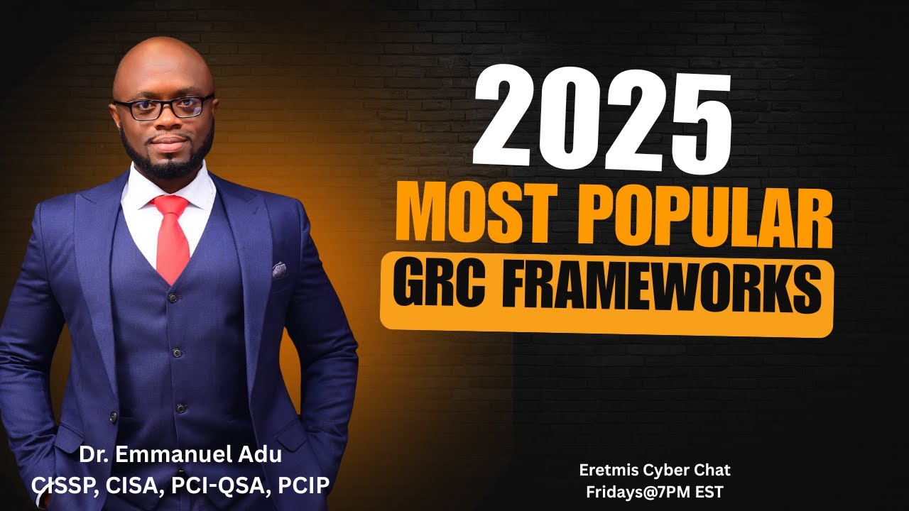 2025 Most Popular GRC Frameworks
