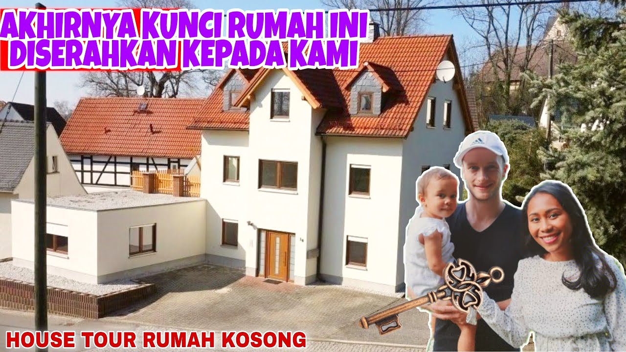 HOUSE TOUR RUMAH BARU KAMI | 4 LANTAI DAN 9 KAMAR 🤩