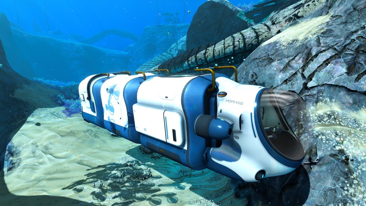 Subnautica Below Zero // Travel across the map / Путешествие по карте // #subnautica #longvideo