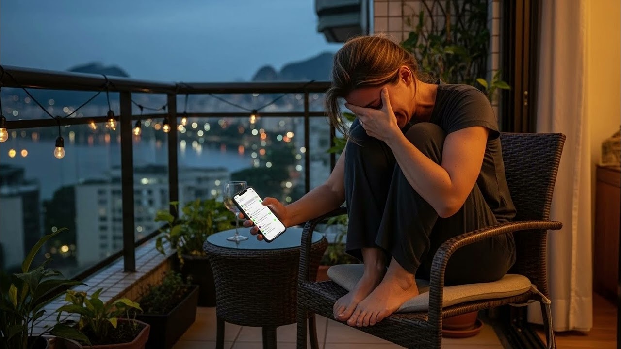 Eu Fingi Não Notar Minha Namorada O Dia Todo… Quando Ela Entrou No Quarto, O Q Vi Me Deixou Tremendo