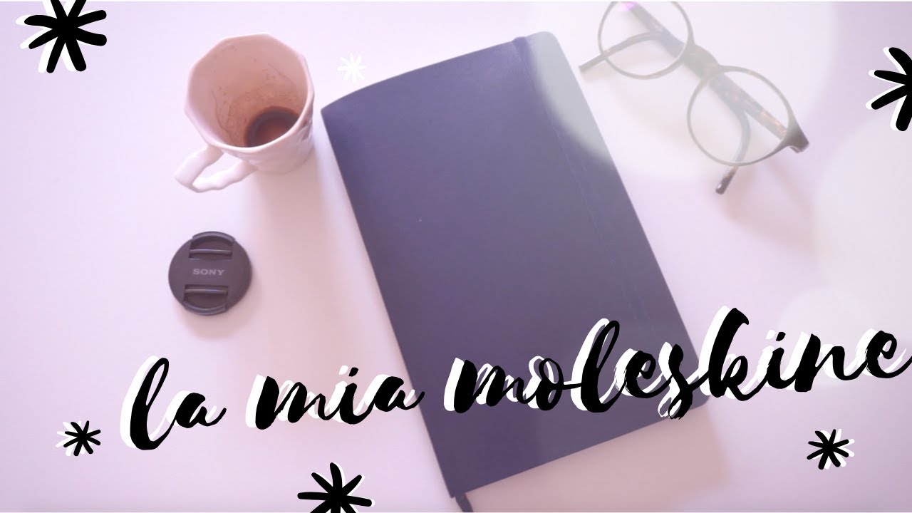 📓MOLESKINE SETTIMANALE BLU CON COPERTINA MORBIDA 🖊