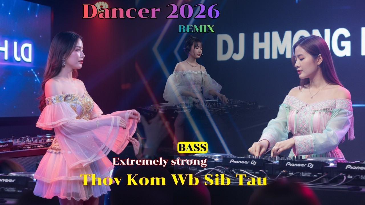 Thov Kom Wb Sib Tau Remix Trending on Tik Tok 2026 ll DJ Hmong Remix #suabkhosiab #nkaujhmoob