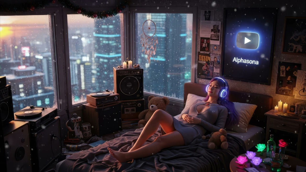 Alphasona 🎧 - Midnight Post 