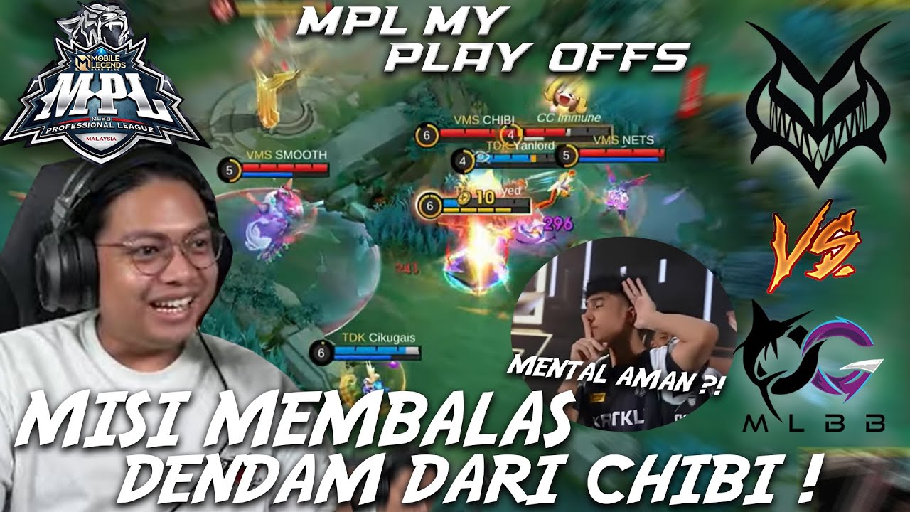 VAMOS VS TODAK MATCH 4 PLAYOFF MPL MY S14 !