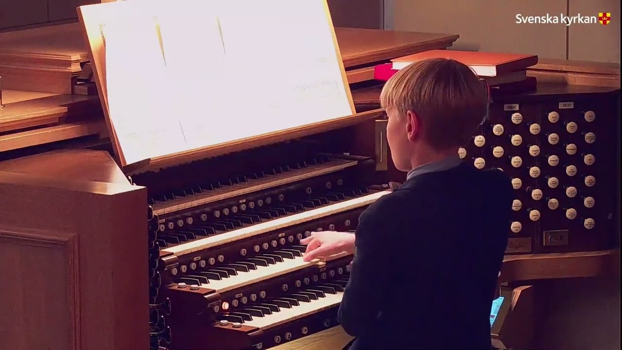 Bach, Jesus bleibet meine Freude, 03oct2023 at the Swedish Church’s General Synod’s opening.