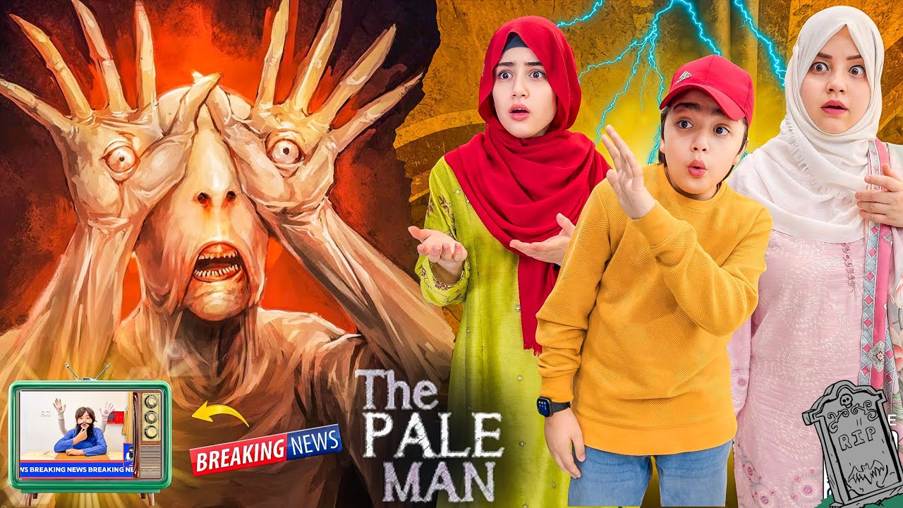 Why Pale Man Hide In The Dark Well? 🧊 How Kainat Got Stuck In There 🧝‍♀️ | Rida Naqqash