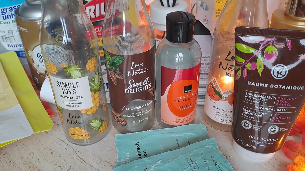 Produse terminate/ Empties Nr.3🍂🍁