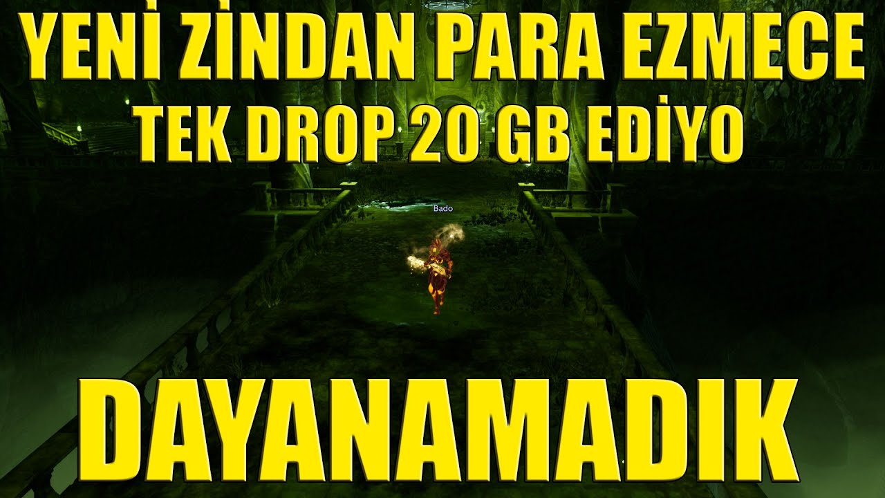 Rise Online Bir Drop Zengin Eder | 10x Yeni Zindan Denemesi 2. Tur
