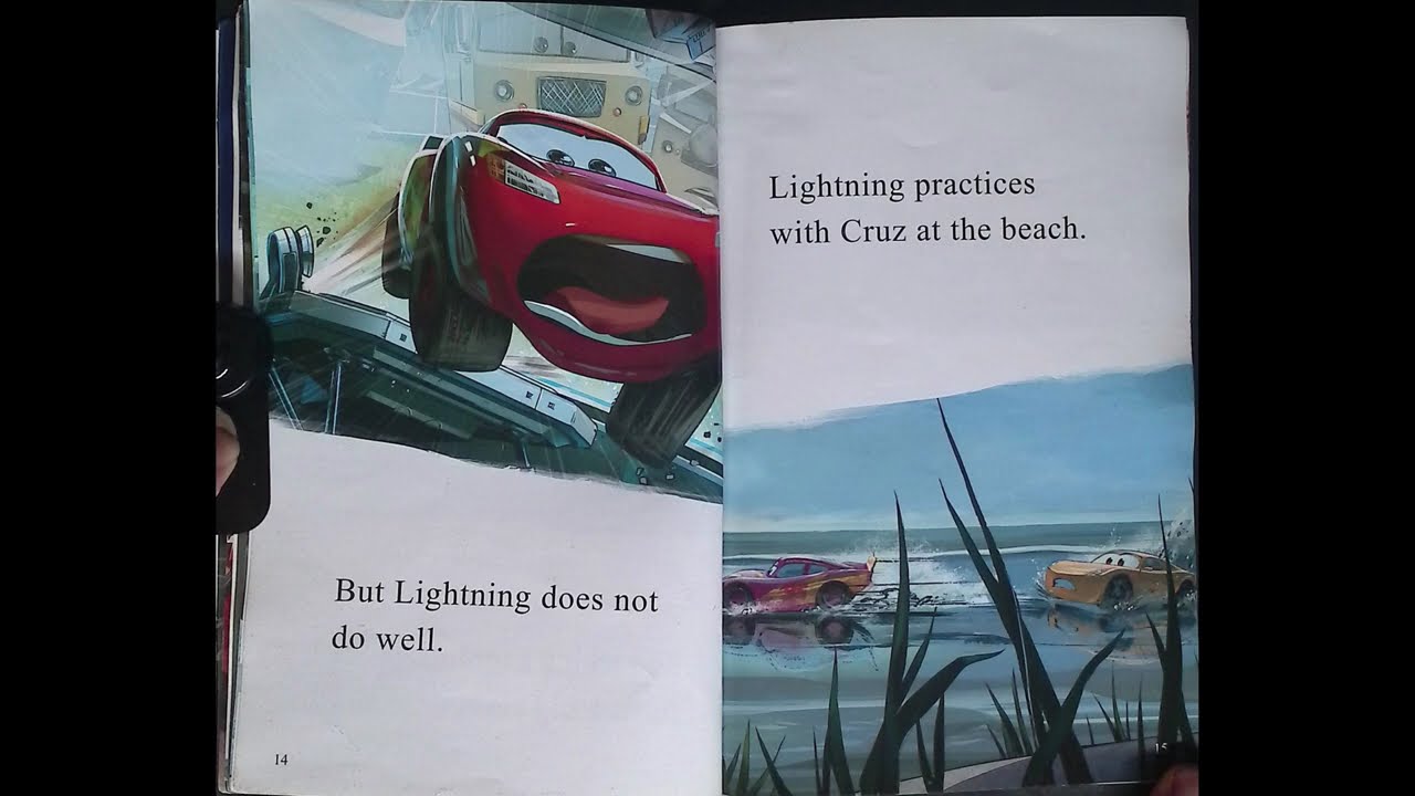 Racing Friends, Disney Cars