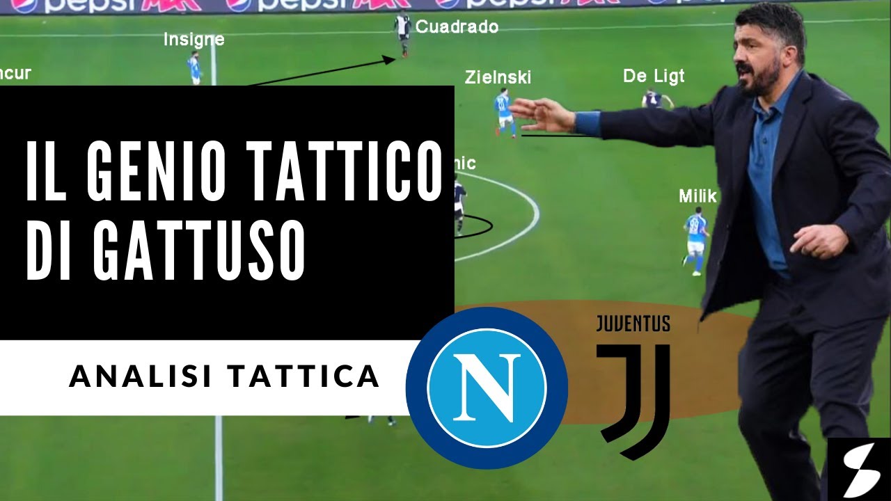 Napoli Juventus 2-1: Il genio tattico di Gattuso - Analisi tattica 2020