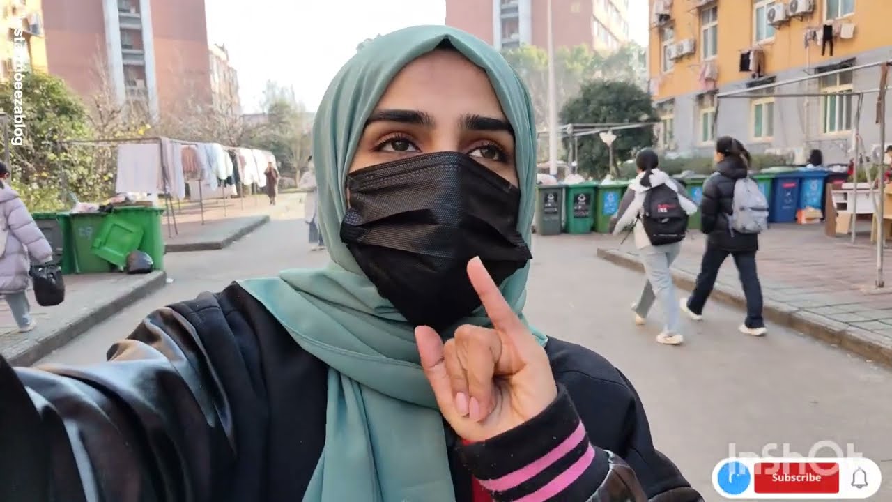 Exam Day Vlog in China🇨🇳 | China University | Moeeza Vlogs | DAILY VLOG #chinavlog #dailyvlog #exam 