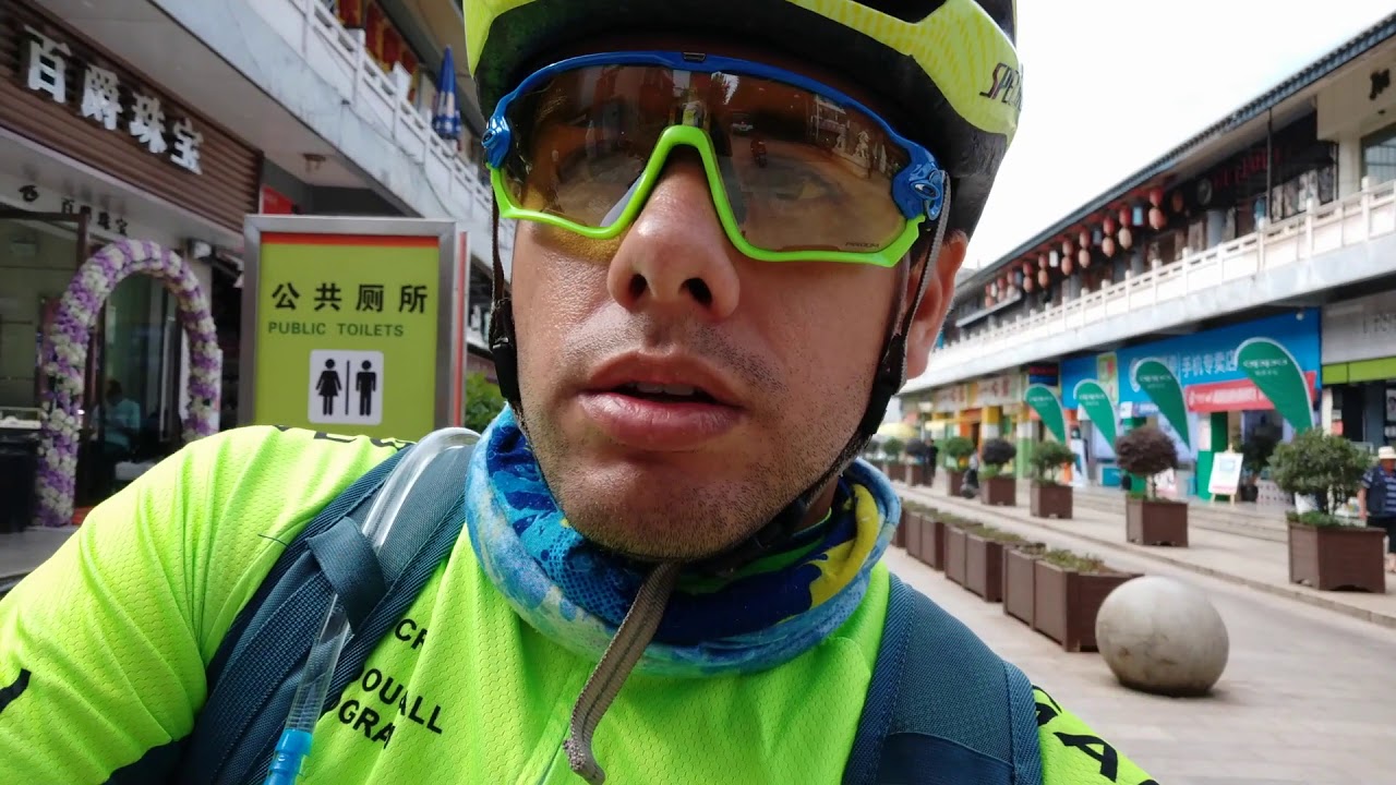 Cycling to Fumin 93k Loop in Kunming, China