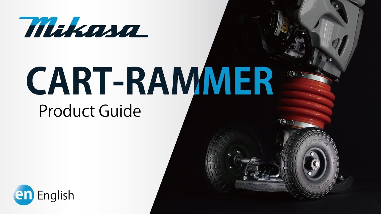 Product Guide MIKASA CART-RAMMER