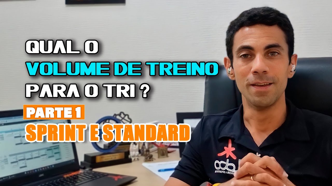 Qual o volume de treino para o tri? Parte 1 - Sprint e Standard
