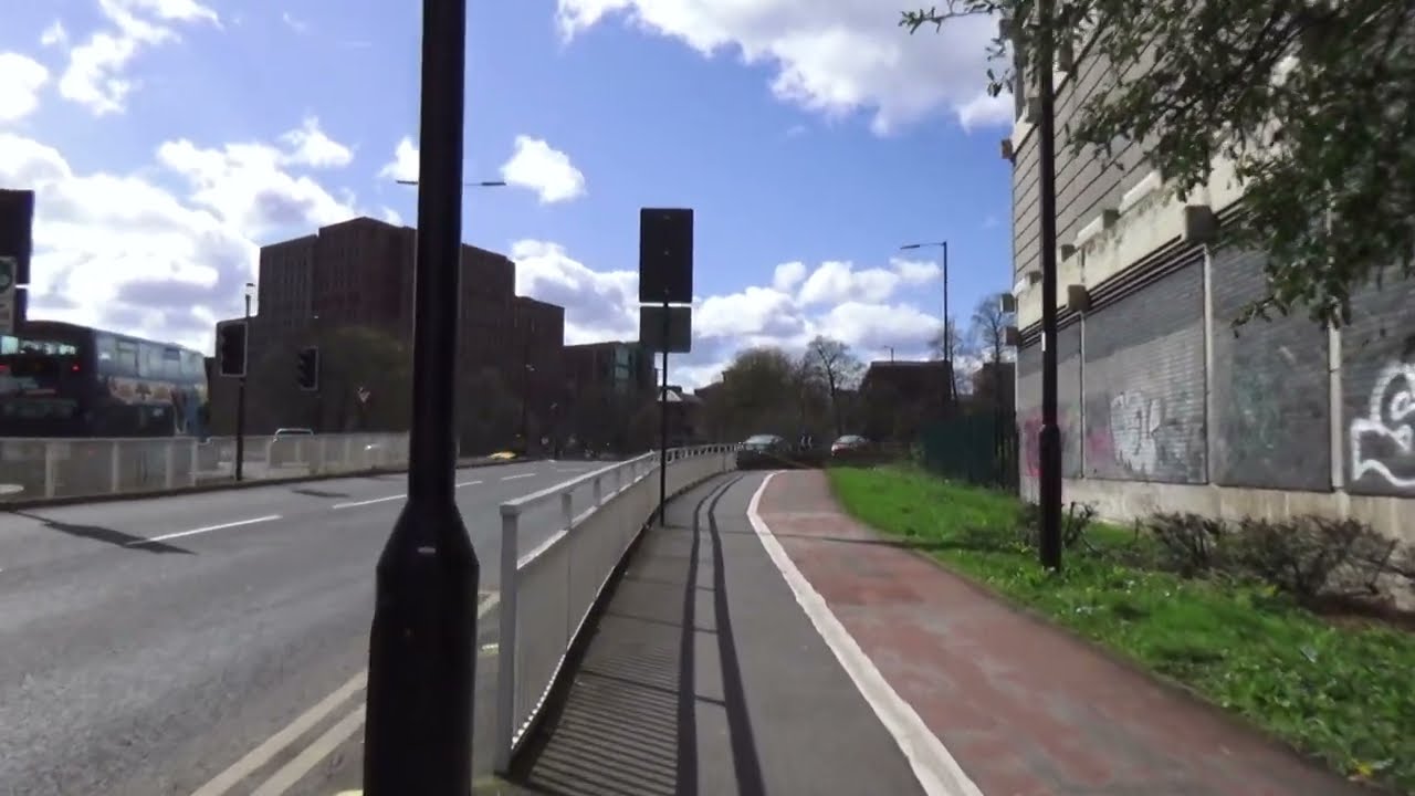 Sheffield city centre to Ecclesall Rd tour