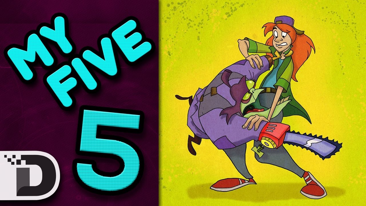 Top 5 Full Motion Video Games | My Five