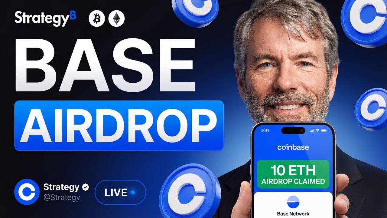 Base Airdrop Tutorial - Get 1+ ETH Reward from Coinbase With Base Airdrop