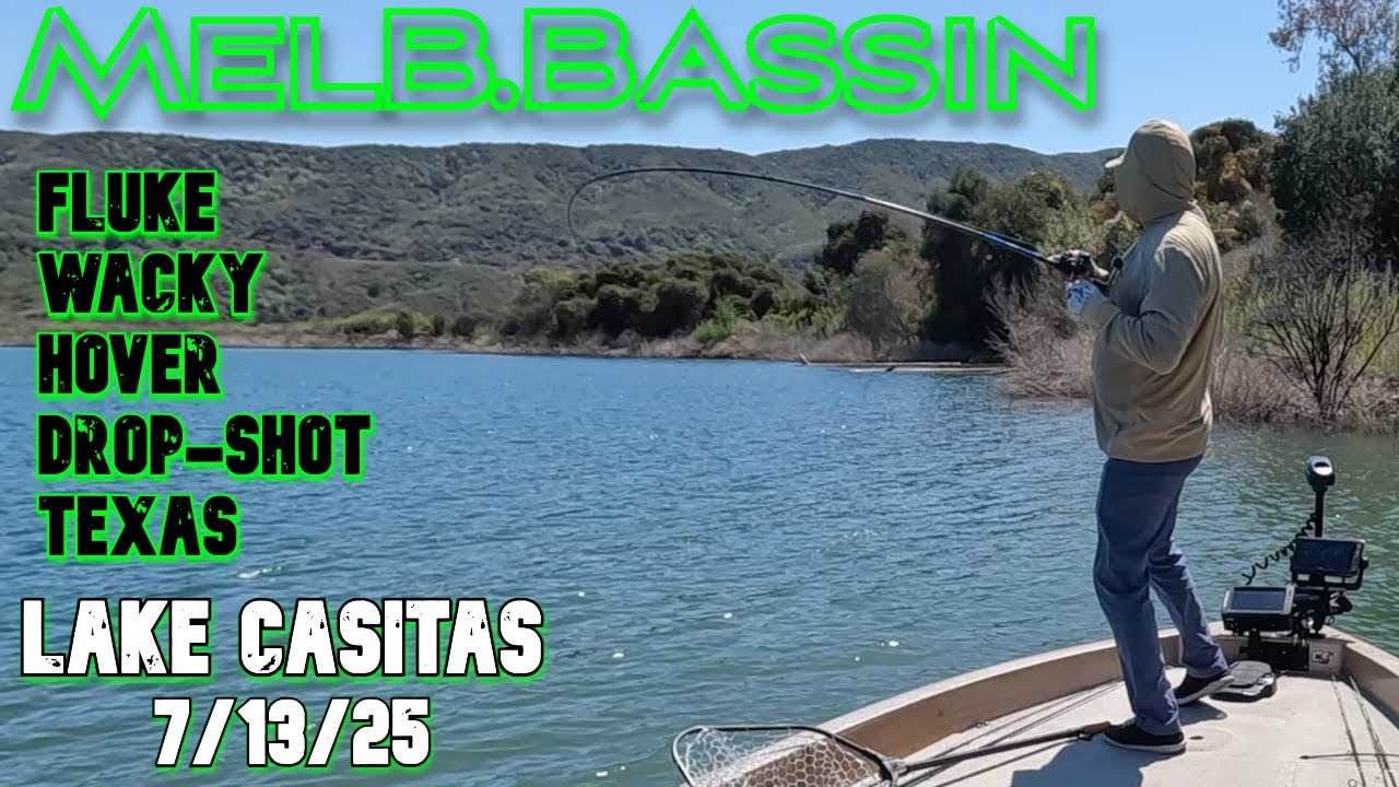 DIVERSE-A-SMASH! - LAKE CASITAS BASS FISHING